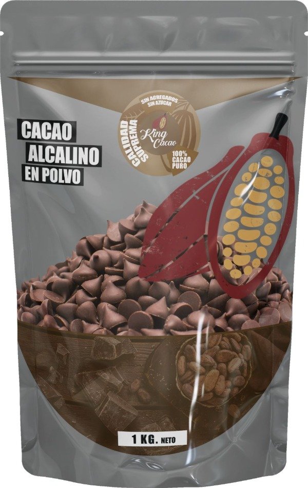 Producto - Cacao Amargo Alcalino Puro Edn Calidad Premium