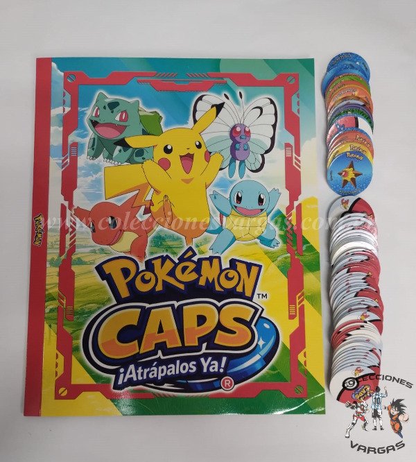 Producto - CAPS POKEMON - TAZOS