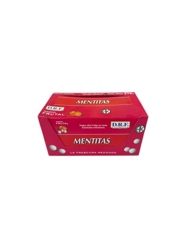 Producto - MENTITAS FRUTAL BOLSA X12UN