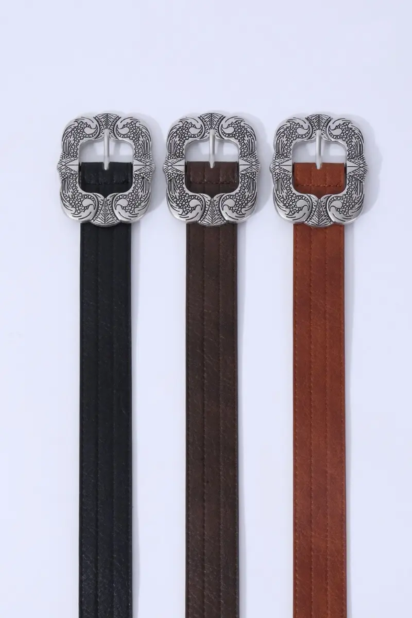 Producto - Cinto hebilla labrada