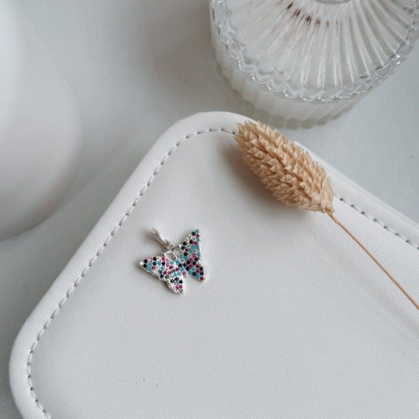 Producto - Dije Mariposa Mélida Plata 925