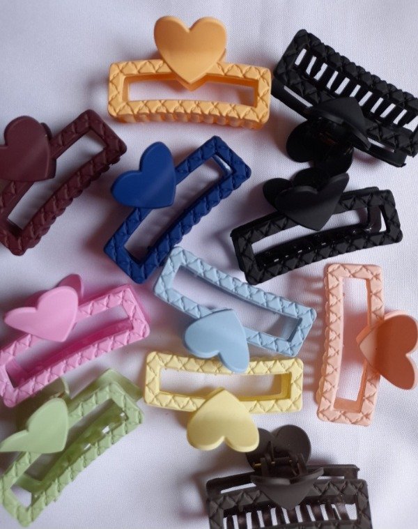 Producto - Broche rectángulo corazón