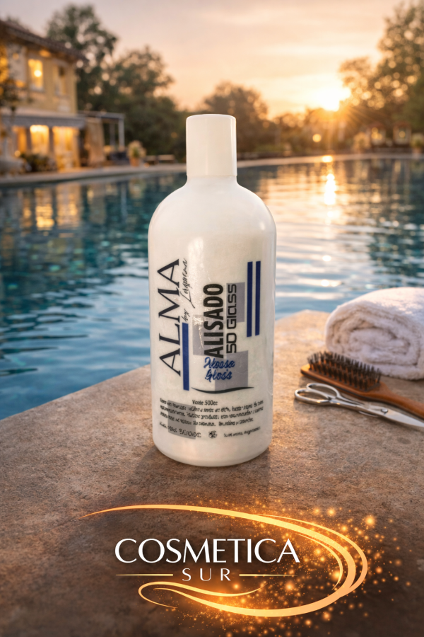 Producto - alisado 5d gloss alma x 1 lt