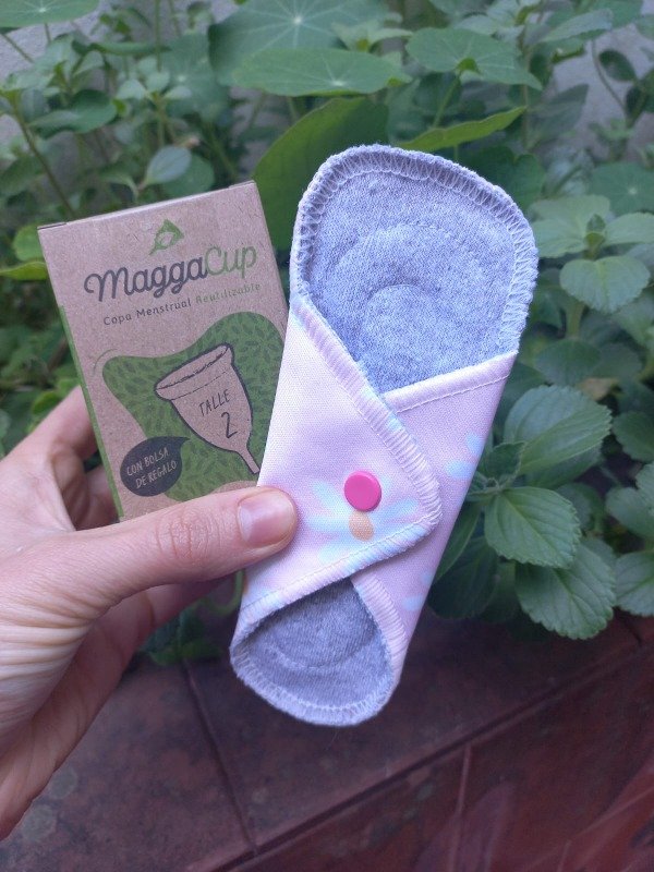 Producto - MAGGACUP + PROTECTOR CON IMPERMEABLE