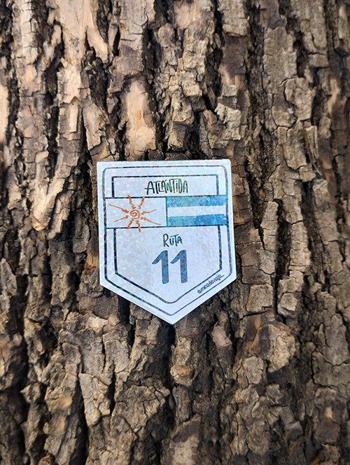 Producto - Imán Atlántida - Ruta 11