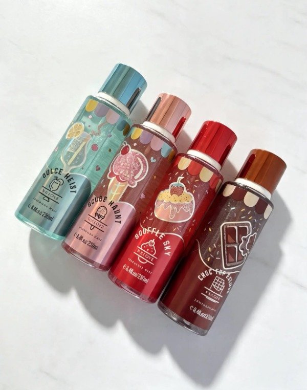 Producto - BODY SPLASH CON LLAVERO 250 ML - V.V. LOVE - 1