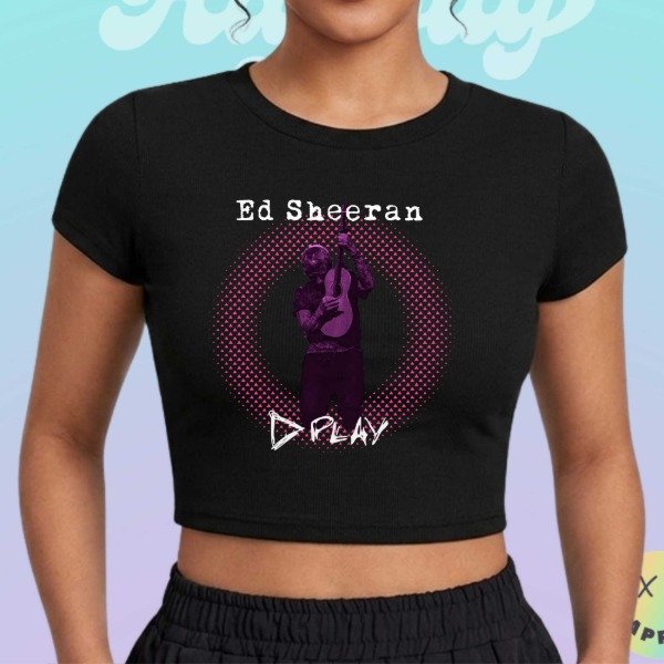 Baby tee Ed Sheeran — imagen 2
