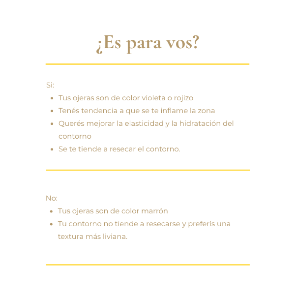 Producto - Contorno de ojos con cafeina - 1