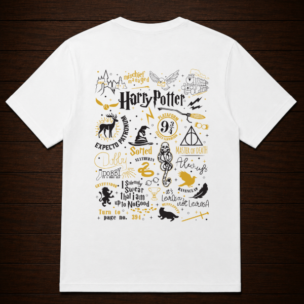 Producto - Remera - Harry potter collage (Harry potter) - 3