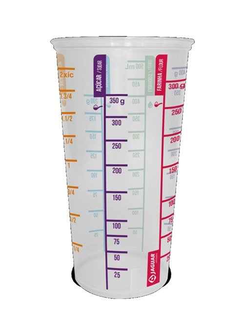 Producto - VASO MEDIDOR JAGUAR 550ML 8.8X15 3205