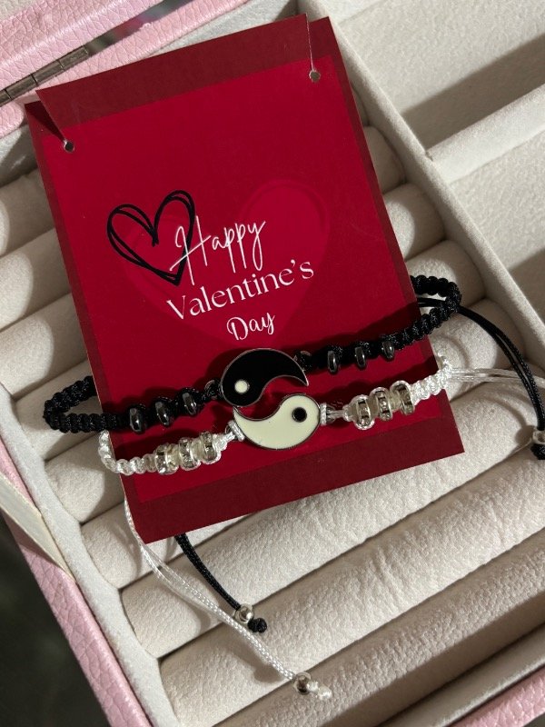 Producto - Pulseritas para compartir ying y yang.2