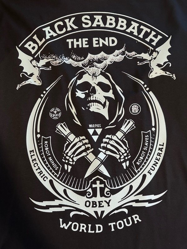 Producto - Black sabbath