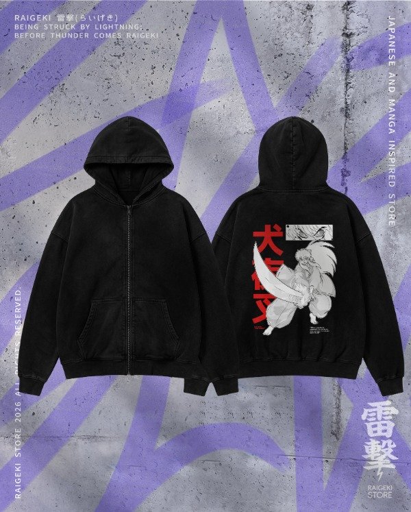 Producto - Campera Inuyasha