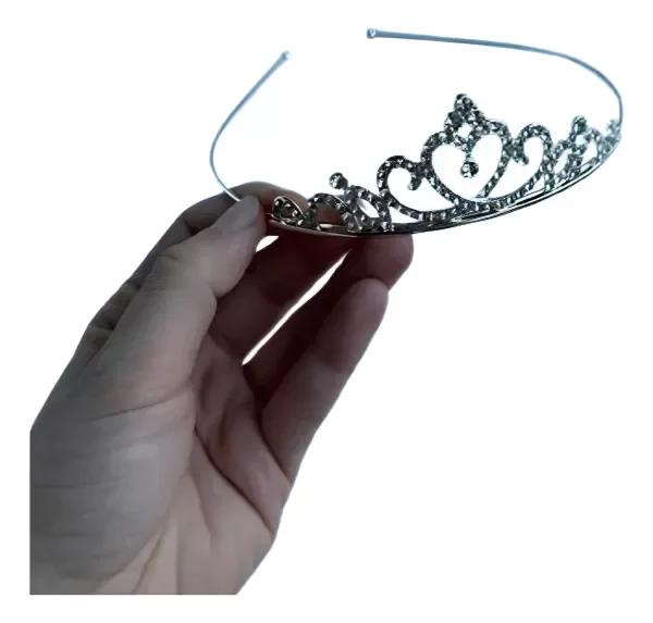Producto - Corona tiara strass modelo 4