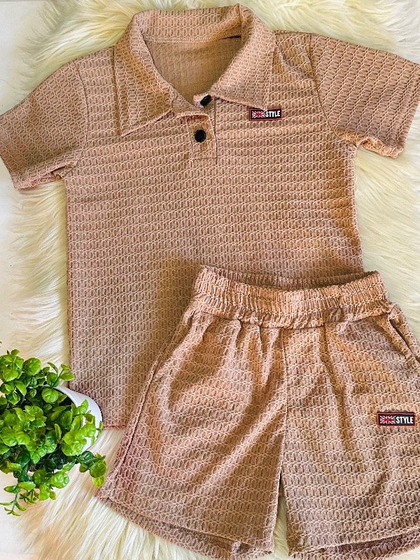 Producto - CONJUNTO FACU (CHOMBA + SHORT)