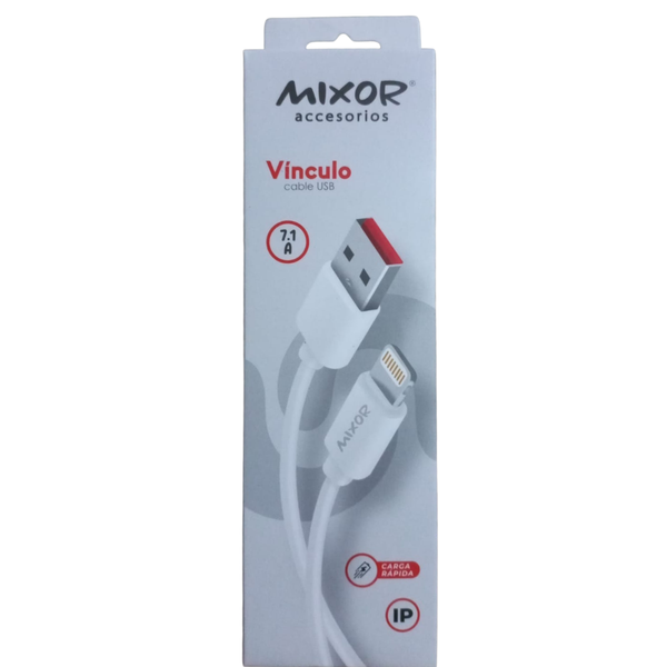 Producto - Cable Usb Mixor Vinculo 7.1 LIGHTNING