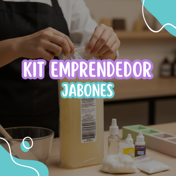 Producto - Kit emprendedor JABONES