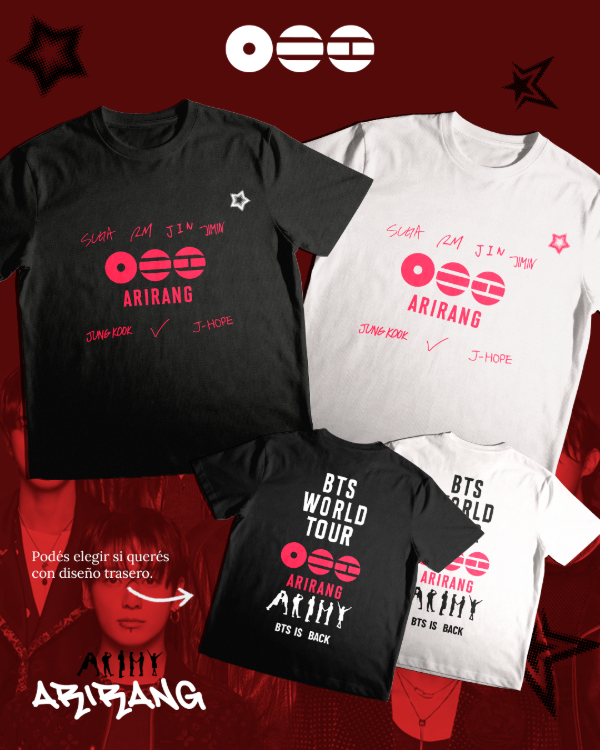 Producto - BTS integrantes