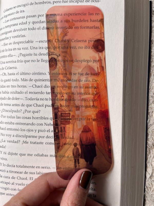 Producto - Señalador Bruma Callejón Diagon