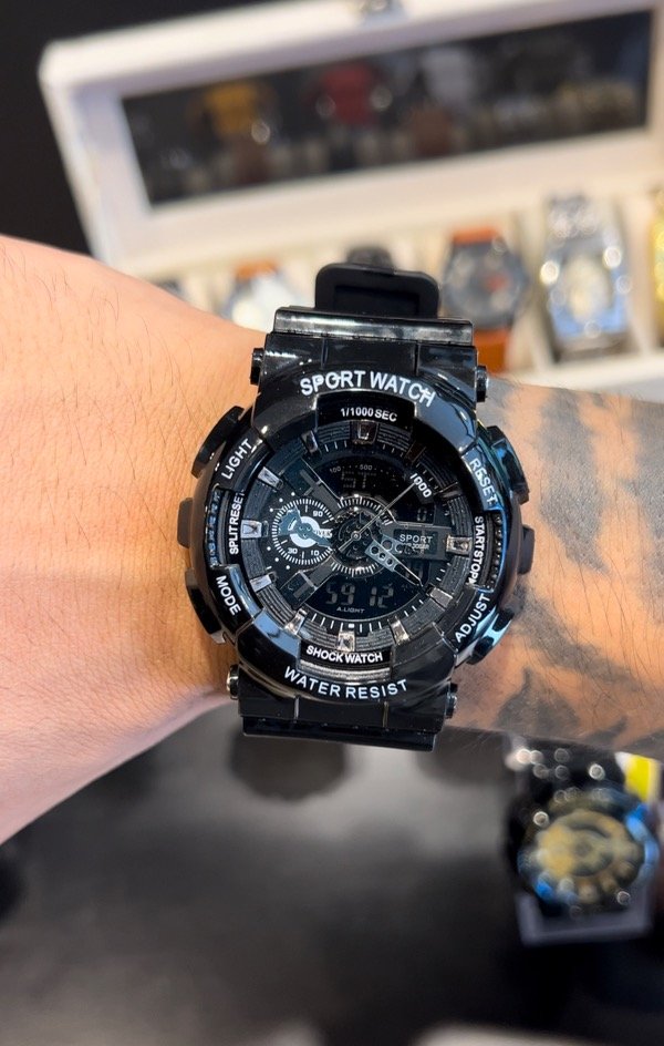 Producto - Reloj Mudmaster Black Total