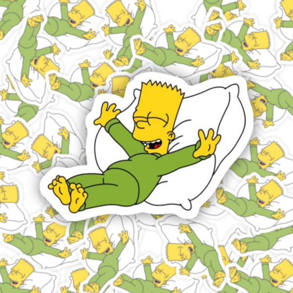 Producto - N0238 - Bart Simpson desperezandose Los Simpsons