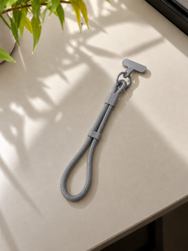 Producto - Correa corta metal grey
