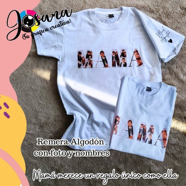 Producto - Remera Mamá