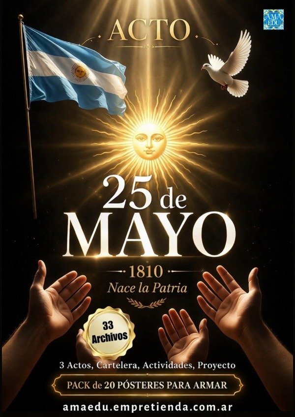 Producto - Súper Pack ACTO 25 DE MAYO