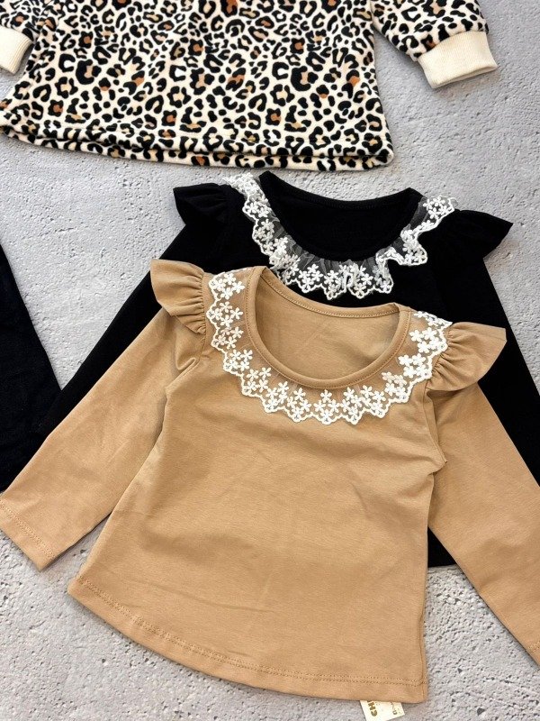 Producto - Camiseta beba puntilla the basic