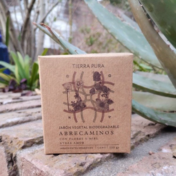 Producto - Jabón Abrecaminos Tierra Pura