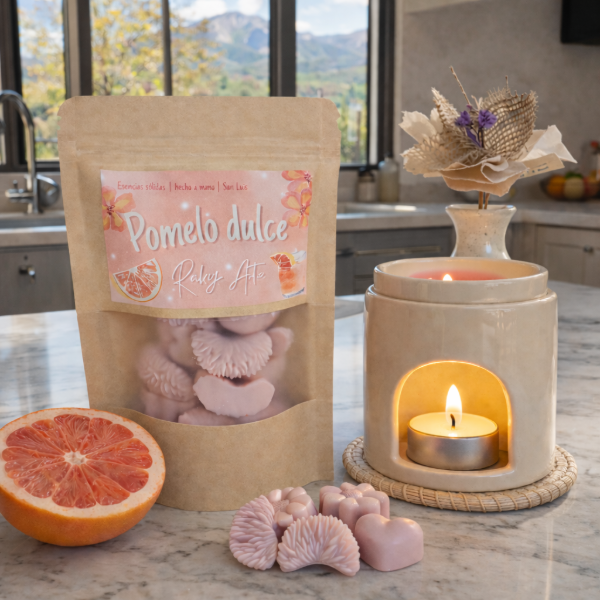 Producto - Esencia Sólida Para Hornitos Pomelo Dulce - 0