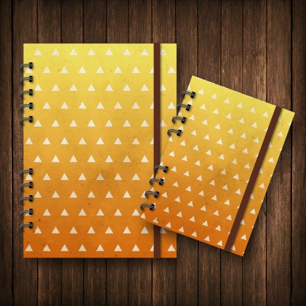 Producto - Cuaderno DEMON SLAYER ZENITSU 003