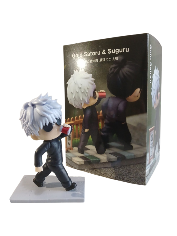 Producto - Figura Satoru Gojo Jujutsu Kaisen Chibi Satoru Gojo Anime - 0