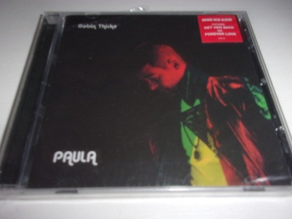 Producto - CD ROBIN THICKE PAULA NUEVO PROMO NEO SOUL ARG L52