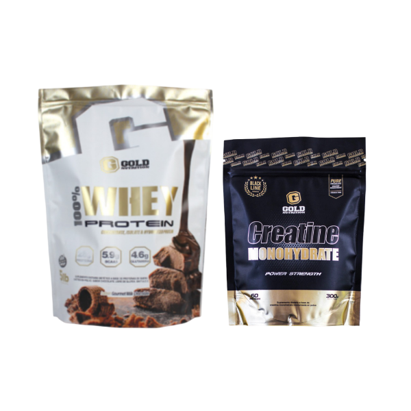 Producto - COMBO CREATINA + PROTEÍNA GOLD NUTRITION