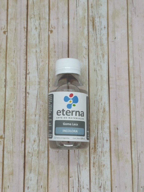 Producto - Goma laca incolora 100 cc