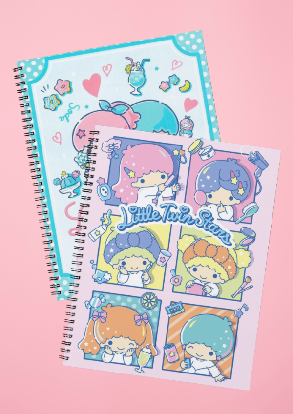 Producto - Cuadernos a4 Little Twins Stars - 1