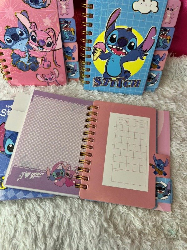 Producto - Libretita Stich - 1