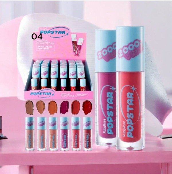 Producto - LABIAL LÍQUIDO MATTE 2000VIBES - RUBY ROSE