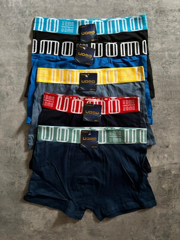 Producto - Boxer UOMO Lisos - Pack x12