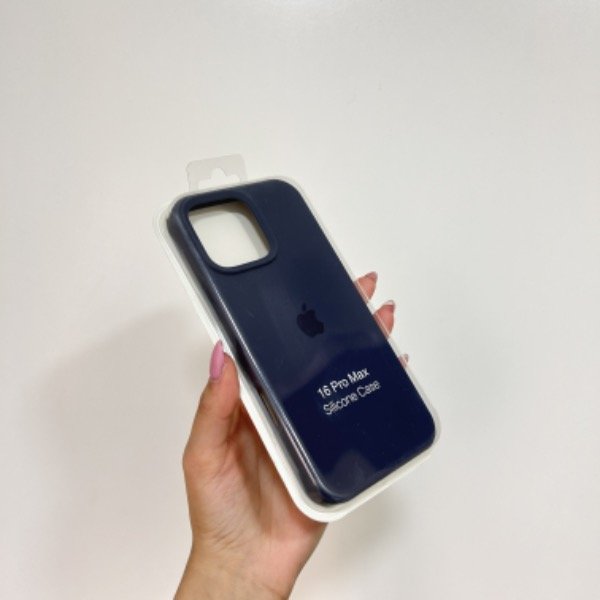 Producto - Silicone case azul oscuro