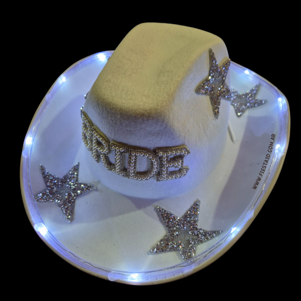 Producto - Sombrero Bride led x1