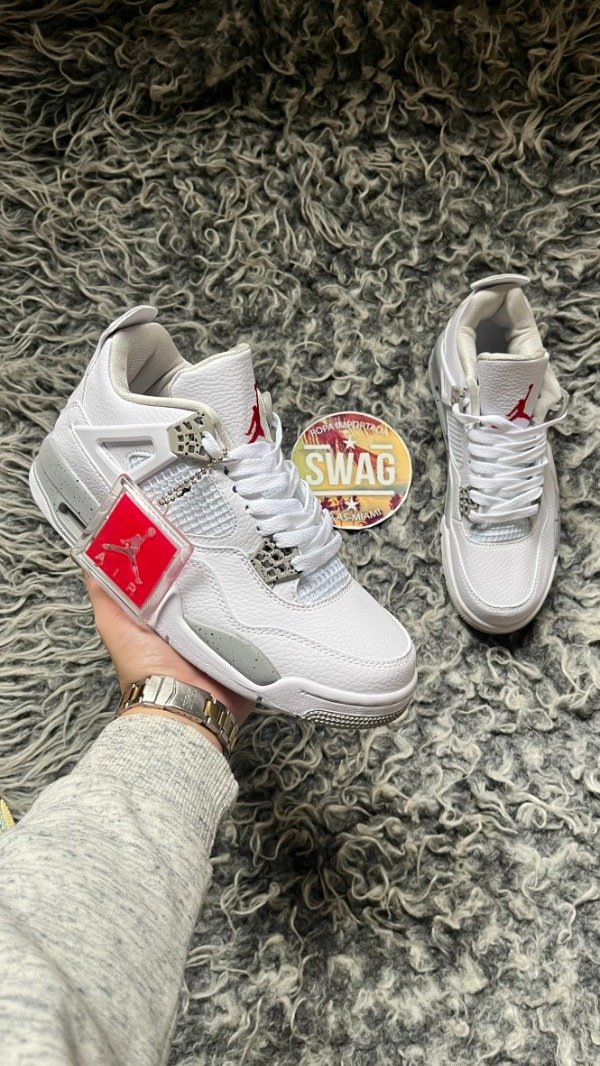 Producto - AIR JORDAN RETRO 4 WHITE OREO