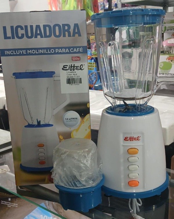 Producto - LICUADORA EITTEL 1.5L 500W