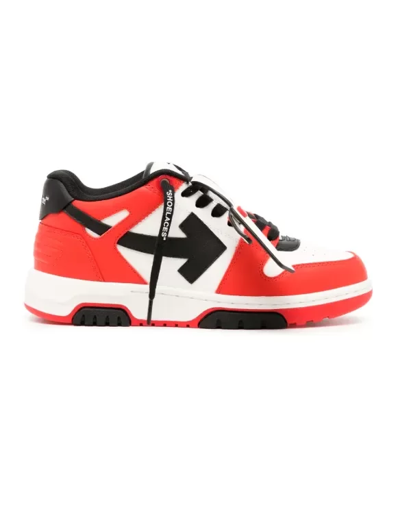 Producto - Off White OOO Low Chicago Red Black