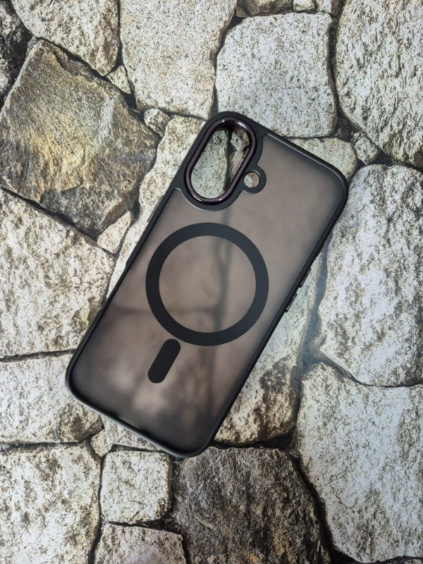 Producto - Funda MagSafe color Iphone 16 negra