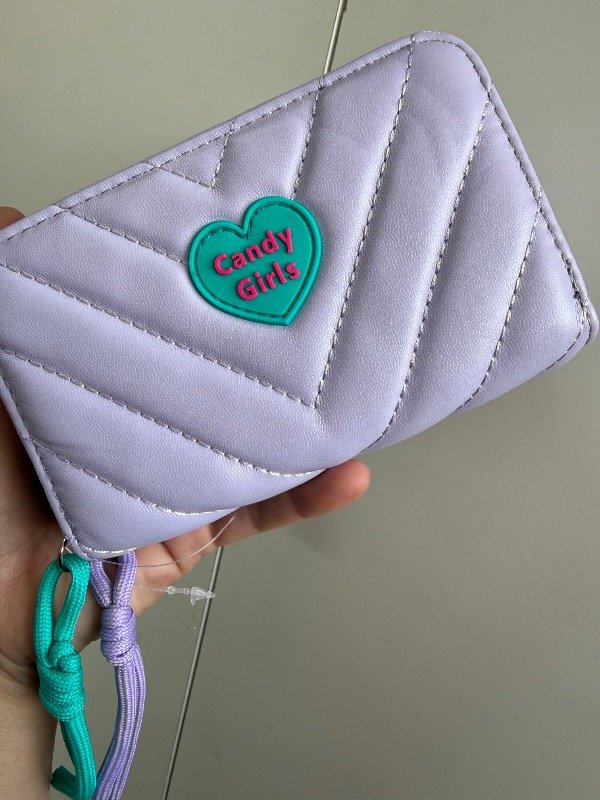 Producto - Billetera Candy Doble Lila