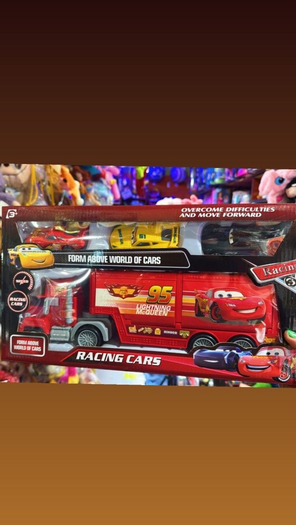 Producto - CAMIÓN DE CARS CON AUTOS