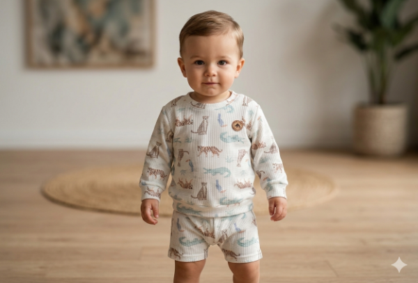 Producto - Conjunto Waffle: SAFARI