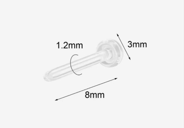 Producto - Labret vidrio